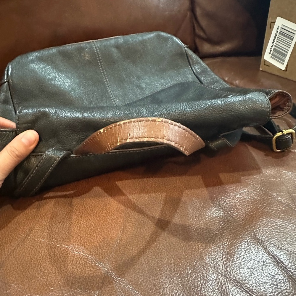 Black Backpack/Purse - Picture 10 of 12